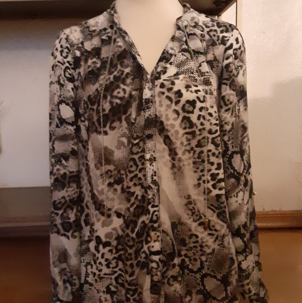 Notations blouse